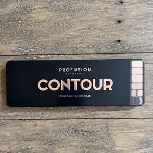 Profusion Cosmetics Contour Makeup Case — Black